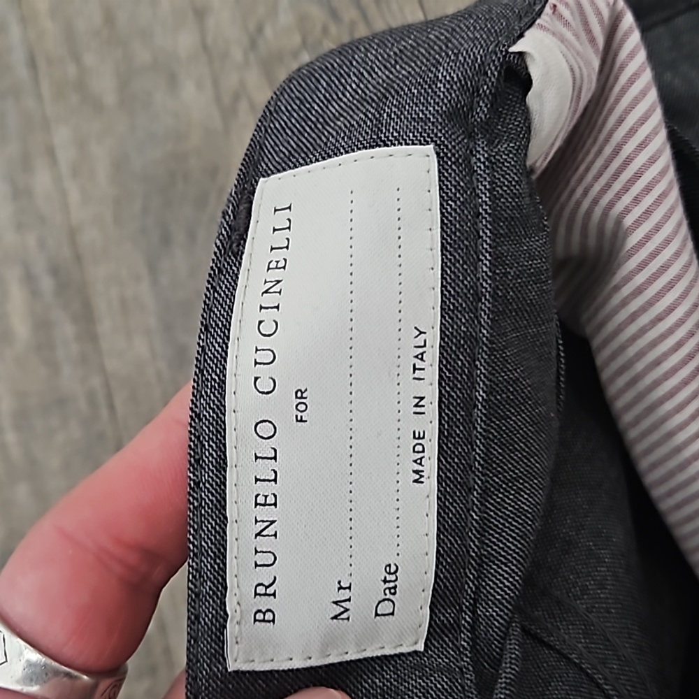 Brunello cucinelli pants